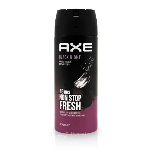 Axe black night  deodorant spray-150ml