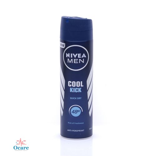 Cool Kick Anti-Perspirant for Men 48hrs 150ml