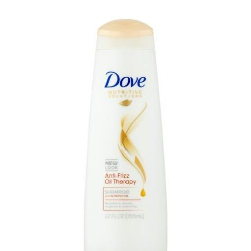 Dove Anti-Frizz Oil Therapy Shampoo – 355 Ml