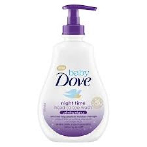 Dove Baby Dove Calming Nights Head To Toe Wash- 400ml