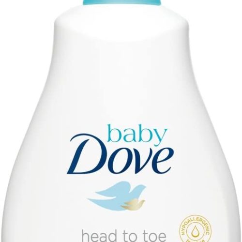 Dove Baby Head To Toe Wash Rich Moisture 200ml