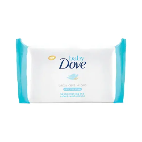 Dove Baby Rich Moisture Wipes – 50pcs