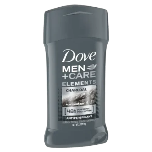 Dove Men + Care Elements Charcoal Antiperspirant Deodorant Stick 76g