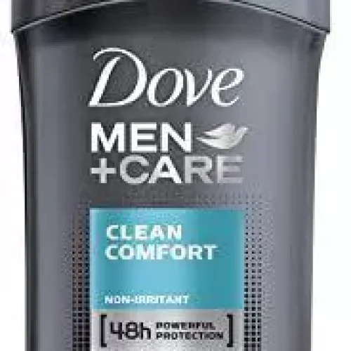 Dove Men+Care Clean Comfort Antiperspirant, Non-irritant,48hrs 50g