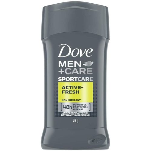 Dove Men+Care SportCare Active+Fresh Antiperspirant, Non-irritant 76g