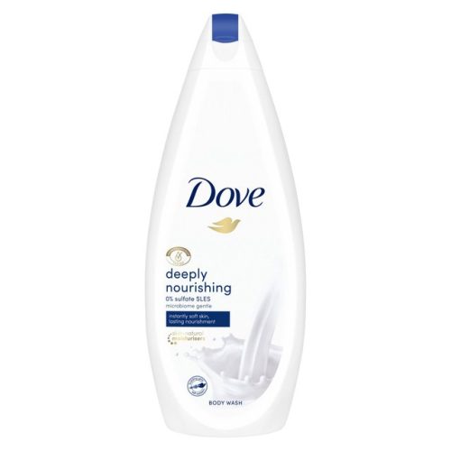 Dove Microbiome Gentle Deeply Nourishing Body Wash – 750ml