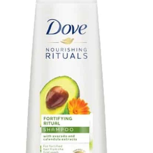 Dove NOURISHING RITUALS Strengthening Ritual SHAMPOO 355ml