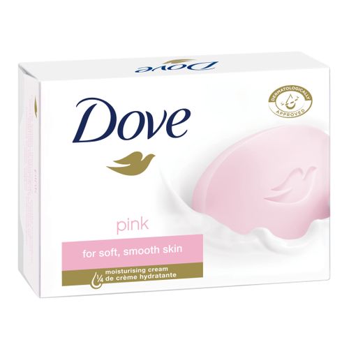 Dove Pink Skin Cleansing Bar 135g- NEW VARIANT