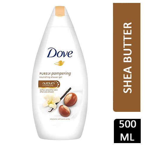 Dove Purely Pampering Shea Butter Body Wash 500ml