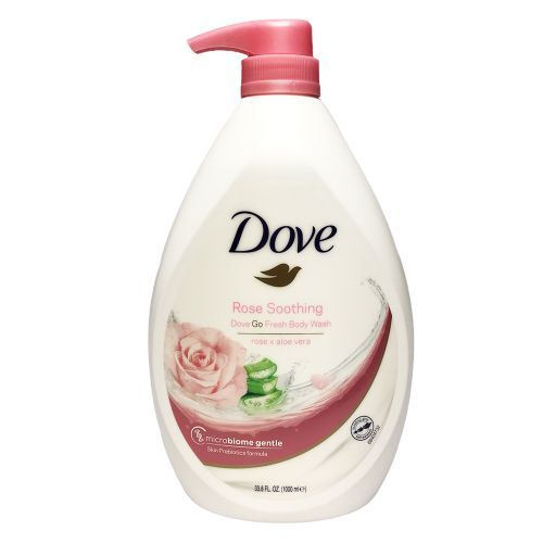 Dove Rose Soothing Body Wash – 1L