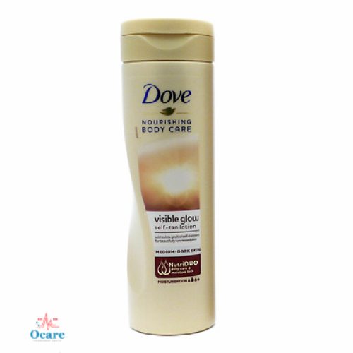 Dove Visible Glow Self-Tan Lotion – 400ml