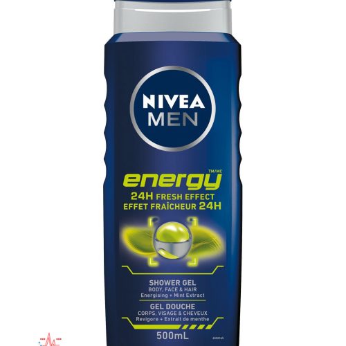 Energy Shower Gel For Men – 500ml