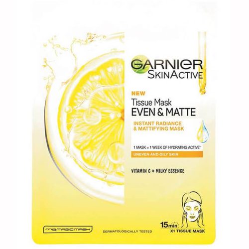 Even And Matte Instant Radiance & Mattifying Tissue Face Mask