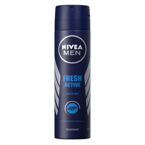 Fresh Active Anti-Perspirant Spray For Men, 48h – 150ml