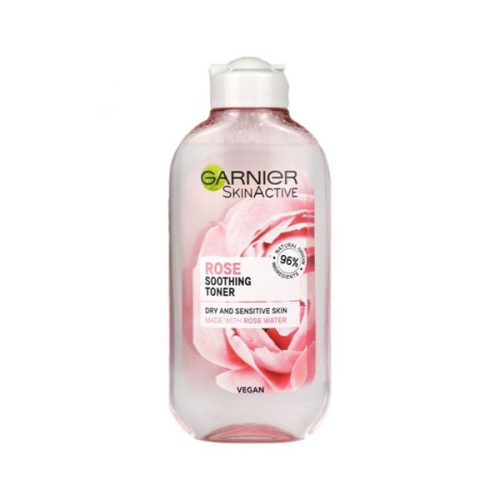 Garnier Rose soothing Toner Dry & Sensitive Skin – 200ml