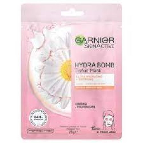 Garnier Skin Active Hydrabomb Chamomile Tissue Face Mask