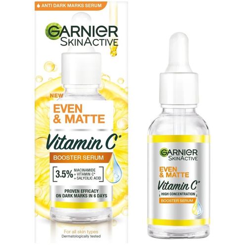 Even And Matte – Vitamin C Booster Serum