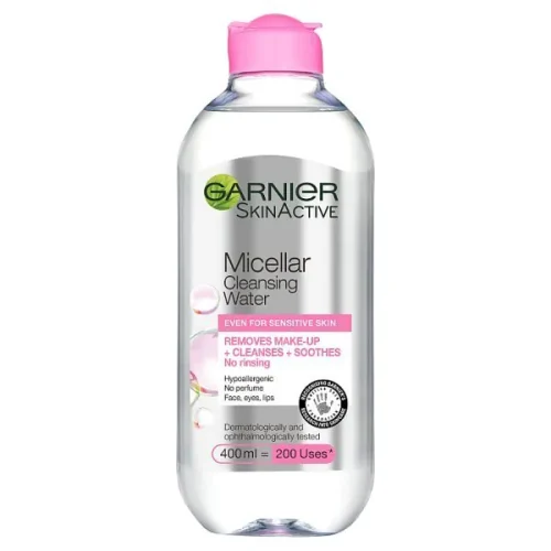 Micellar Cleansing Water – 400ml