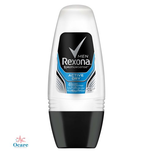 Rexona Active Dry Antiperspirant Deodorant Roll On-50ml