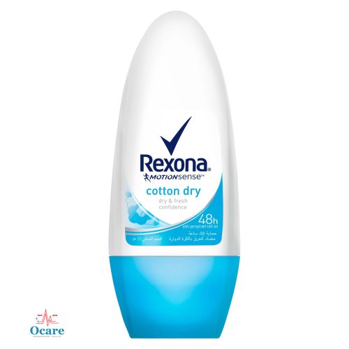 Rexona Cotton Antiperspirant Deodorant Roll On – 50ml