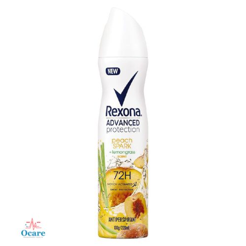 Rexona Deodorant peach and Lemon grass 150 ml