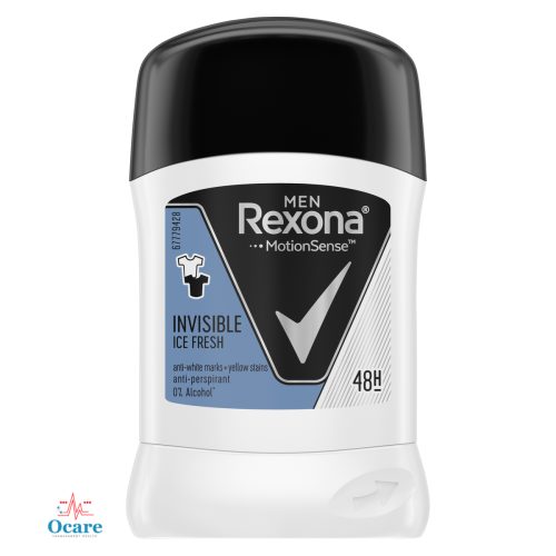 Rexona Invisible Black&White Ice Fresh male Stick 50gr