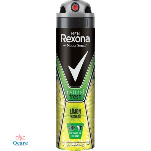 Rexona Men Natural Fresh Limon Ferahlığı Deodorant 150 ml