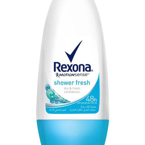 Rexona Shower Clean Deodorant Roll On – 50ml