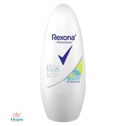 Rexona Stay Fresh Blue Poppy Apple Roll-On 50 ml