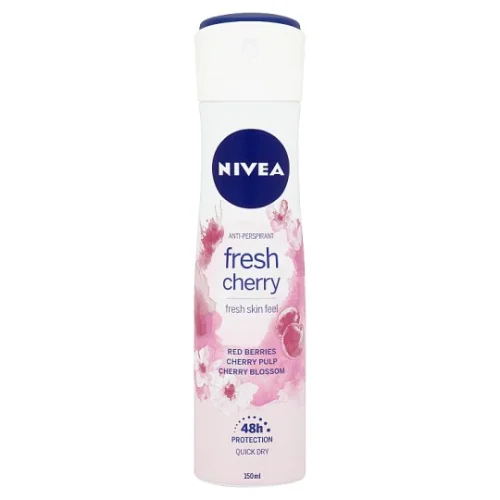 Fresh Cherry Anti-Perspirant Spray for Women 150ml