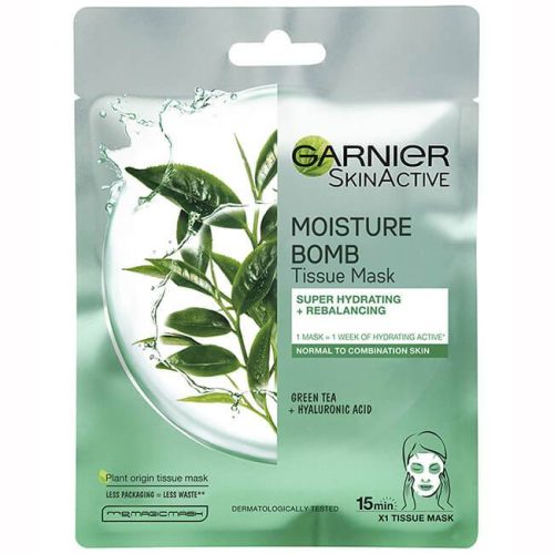 Skin Active Hydrabomb Green Tea Tissue Face Mask