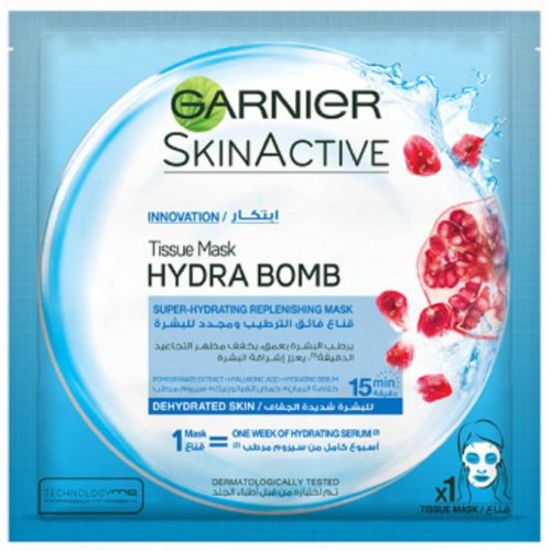 Skin Active Hydrabomb Pomegranate Tissue Face Mask