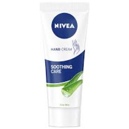 Soothing Care Hand Cream With Aloe Vera, 75ml