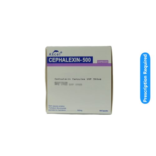 Cephalexin 500mg AXCEL Capsule 10’s