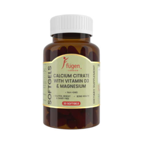 FUGEN CALCIUM MAGNESIUM SOFT CAPSULES