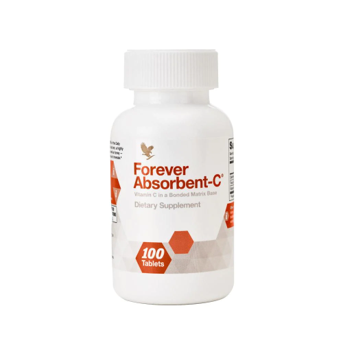 Vitamin C 60mg Forever Living Forever Absorbent-C Tablet 10’s