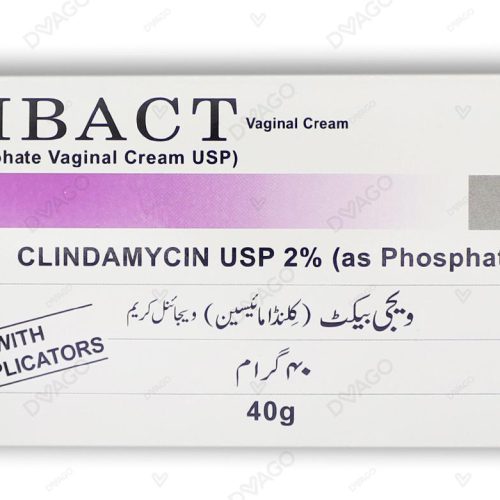 Clindamycin vaginal 40g VAGIBACT CREAM 1’s