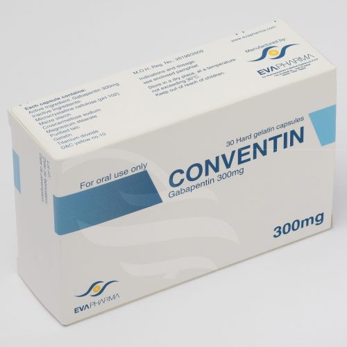 Gabapentin 300mg Conventin Capsules 10’s