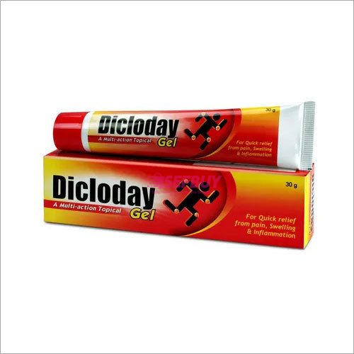 DICLODAY GEL