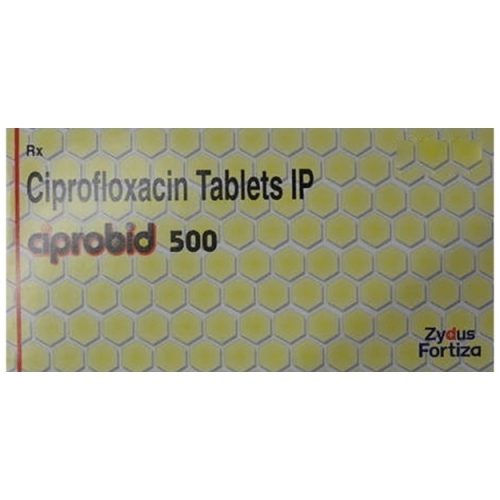 Ciprofloxacin 500mg CIPROBID tablets 10’s