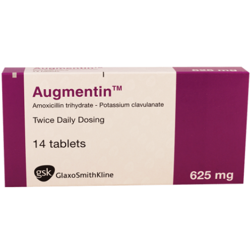 Augmentin 625mg Tablet 14’s