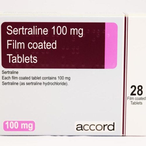 Sertraline 100mg SERTRALINE UK Tablet 7’s