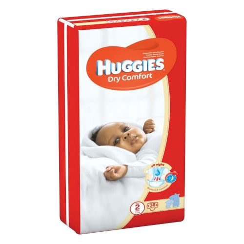 Huggies Dry Comfort Size 2 38’s