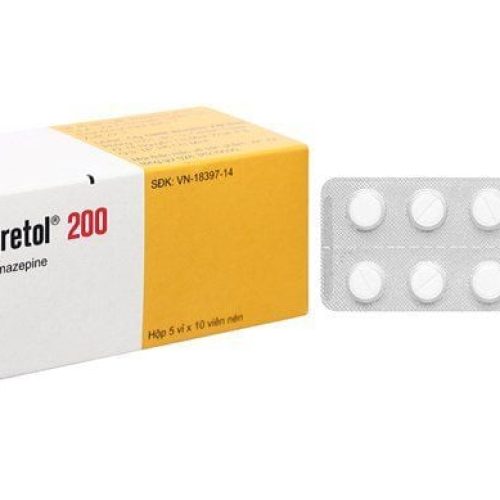 Carbamazepine 200mg TEGRETOL Tablet 10’s