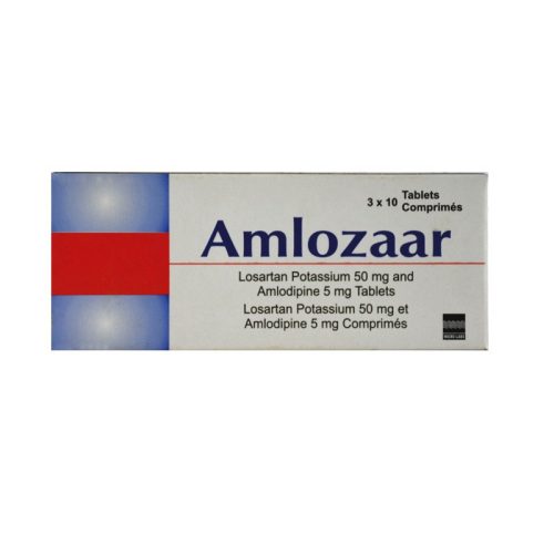 Amlozaar Tablet 10’s