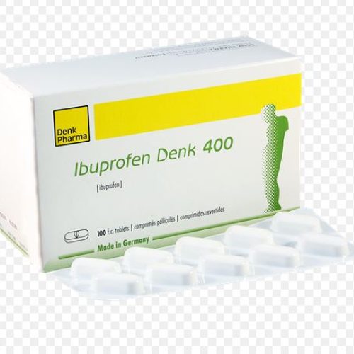 Ibuprofen 400mg IBUPROFEN DENK tablets 10’s