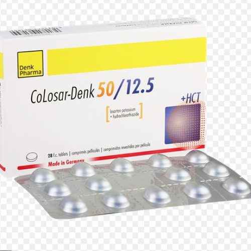 Losartan 50mg & Hydrochlorothiazide 12.5mg Co-Losar Denk