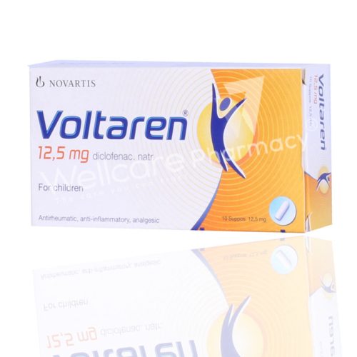 Diclofenac 12.5mg VOLTAREN SUPPOSITORY