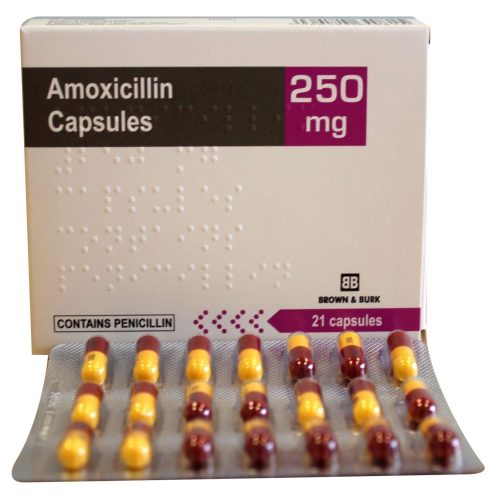 Amoxicillin Capsules 250mg Amoxiren