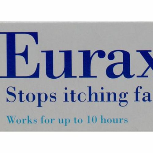 Crotamitron 10% EURAX 30g Cream